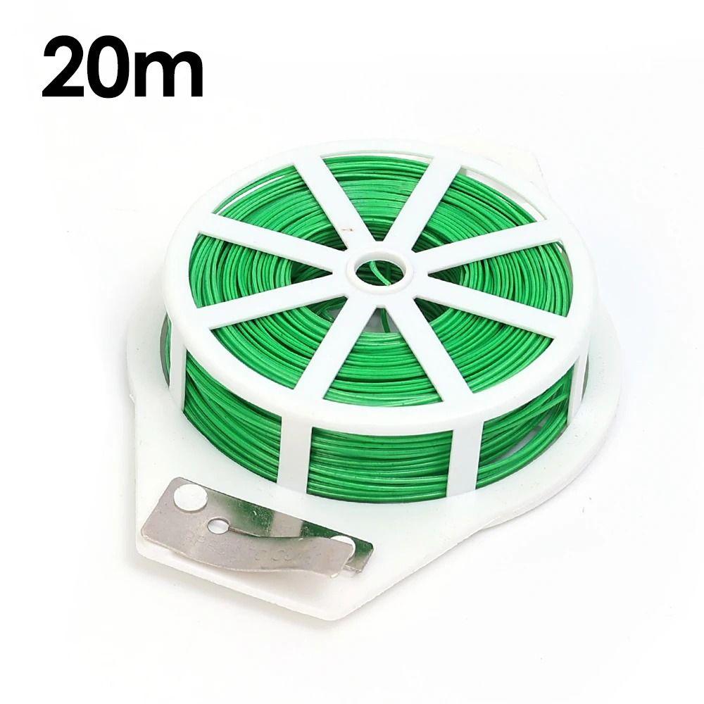 1Pcs Strapping Self-cutting Garden Twist Ties Plant Climbing Lines  For Flower Plant Vines