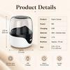 Rechargeable Fabric Shaver, Portable Lint Remover for Clothes, Electric Sweater Shaver with Stainless Steel Blades, USB Fabric Defuzzer for Sweatersl