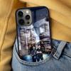Магнитный Мягкий Чехол для Телефона Shadowhunters для iPhone 16 Promax 15 Pro 13 14 Plus 11 12 Mini MagSafe Coque