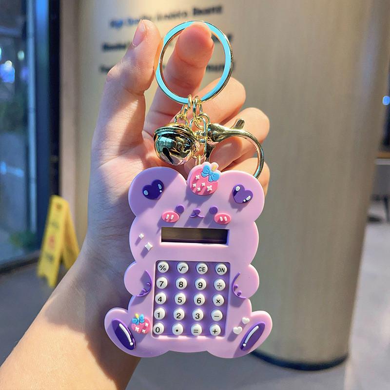 Милый силиконовый брелок с дизайном единорога в синем цвете, идеально подходящий для дней рождений и свадеб