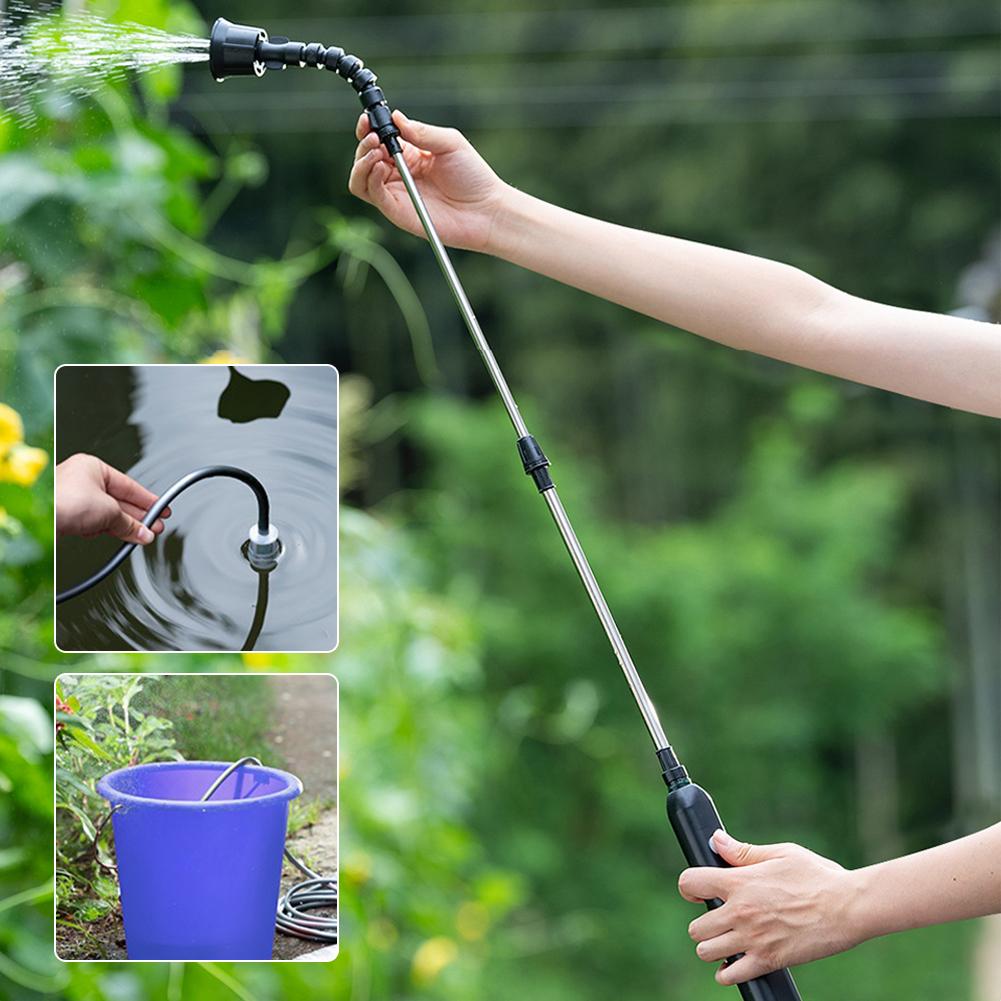 5L Automatic Atomizer Sprayer USB Charging Plant Mister Sprayer 1800mAh/2400mAh Garden Irrigation Sprinkler Garden Watering Tool