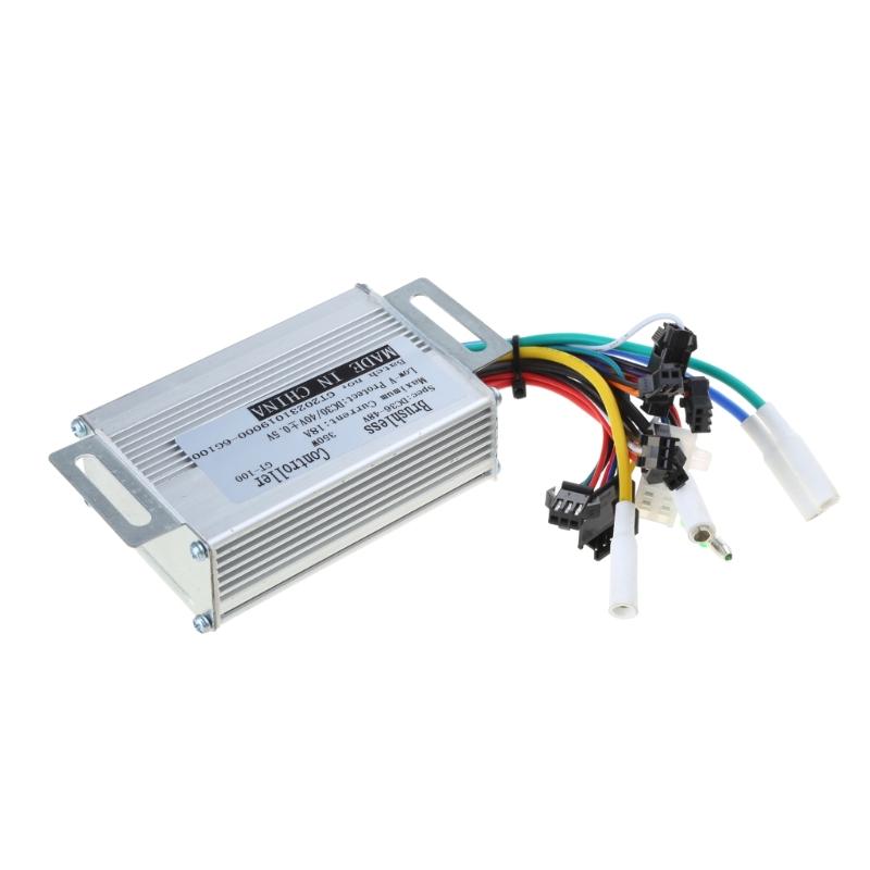 36В/48В 350Вт BLDC Контроллер Электросамоката Электровелосипеда Бесколлекторный Драйвер Скорости и ЖК-Дисплей Один Комплект Отличная Производительность