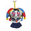 Circus Clown Plush Doll Doll Pendant Birthday Gift for Friends Room Bedroom Plush Toy Clown Doll Various Styles