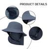 Широкополая Кепка-Ведро для Серфинга Дышащая Рыбацкая Кепка Летняя Пляжная Женская Солнцезащитная Кепка Для Водных Видов Спорта