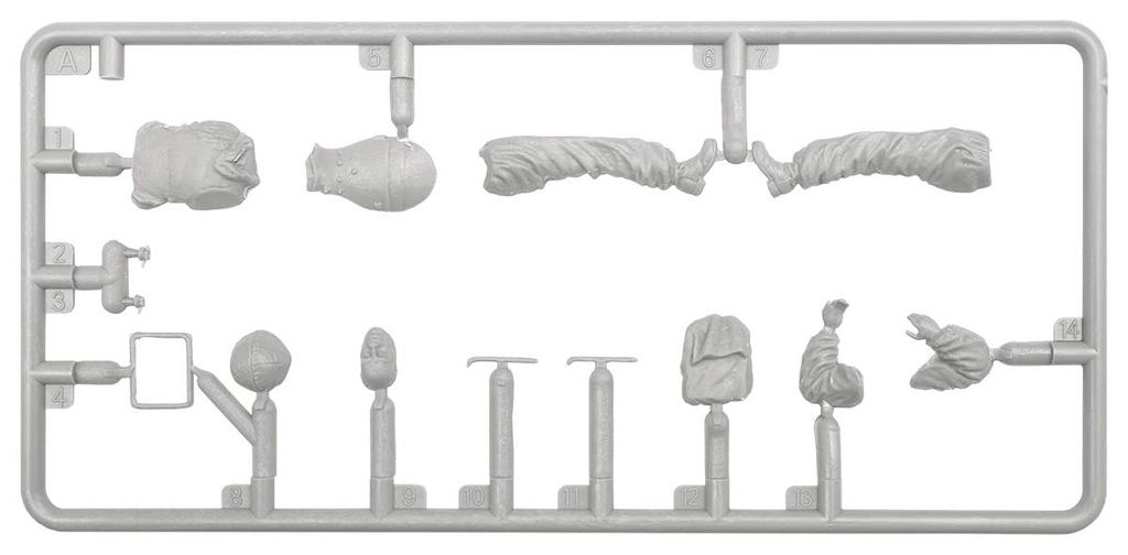 MiniArt Советский солдат-сапер 5 штук пластиковая модель MA35091 1/35