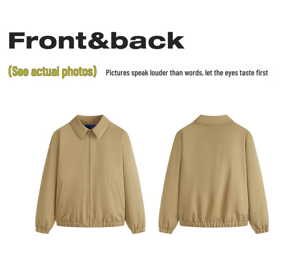 Мужская стеганая зимняя куртка в стиле амбара NVG·YOUNG