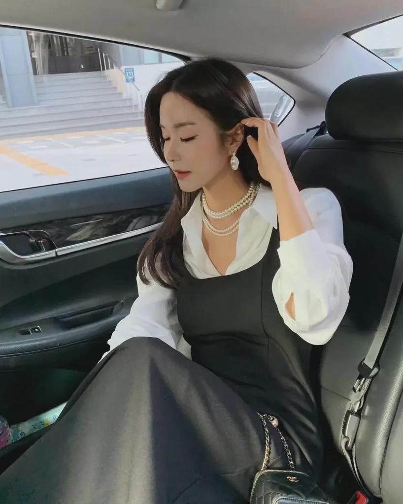 Элегантное женское облегающее платье-жилет в стиле Хепберн - корейская мода