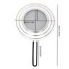 Foldable Handle Oil Splash Screen Stainless Steel Oil Filter Net Pot Cover Oil Proof Lid  Pan