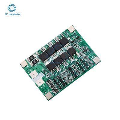 Плата защиты аккумулятора BMS 3S 12V 40A Плата зарядного устройства литиевой батареи Плата BMS PCB с балансировкой заряда