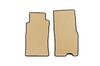 Коврики EVA (Бежевый) 2 штуки (передние) для Nissan Patrol Y60 1988-1997 гг