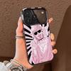 Y-Yarichin C-Comics Club Для iPhone 17,16,15,14,13,12,11,Pro,Max,Plus,E,SE4,Air,Mini Черный Чехол для Телефона IMD Box