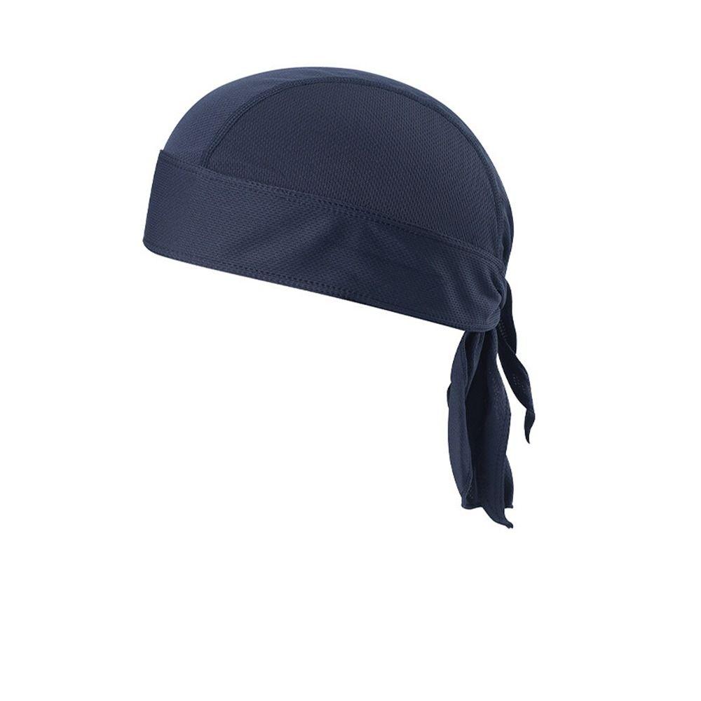 Мужская и женская дорожная велосипедная быстросохнущая пиратская шапка для езды на велосипеде, спортивная велосипедная шапка, кепка для бега, бандана