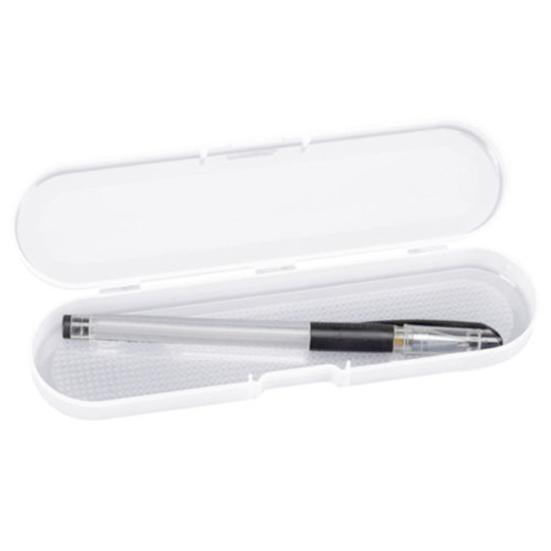 Пластиковый прозрачный длинный ящик для хранения с крышкой для сбора контейнера