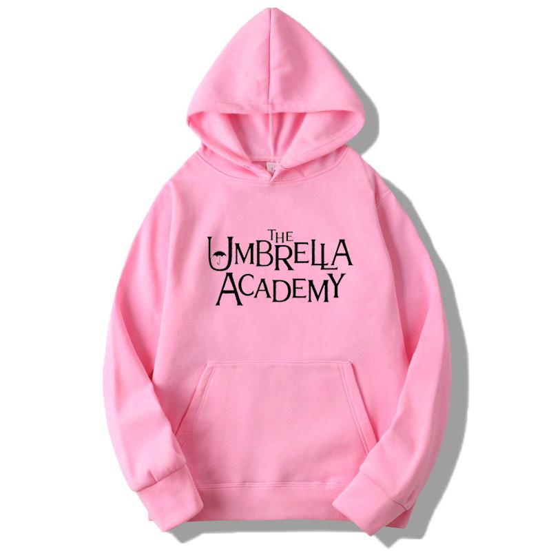 Новая толстовка с капюшоном с принтом зонтика из сериала «Академия Амбрелла», женские толстовки унисекс, повседневные флисовые толстовки на весну и осень
