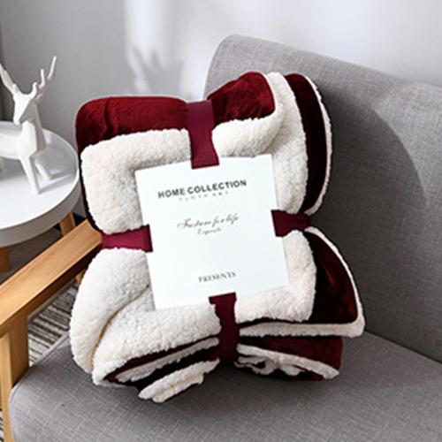 Шерстяные кашемировые одеяла для кроватей, диванов, зимних утепленных покрывал, мягких покрывал из овечьего бархата, флисовых переносных одеял, простыней