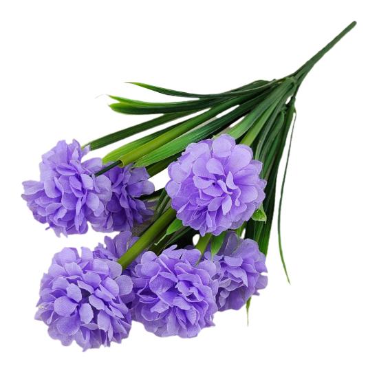 1 ветка искусственный цветок без полива, 7 головок, элегантный искусственный цветок гортензии для дома и улицы, декор для вечеринки