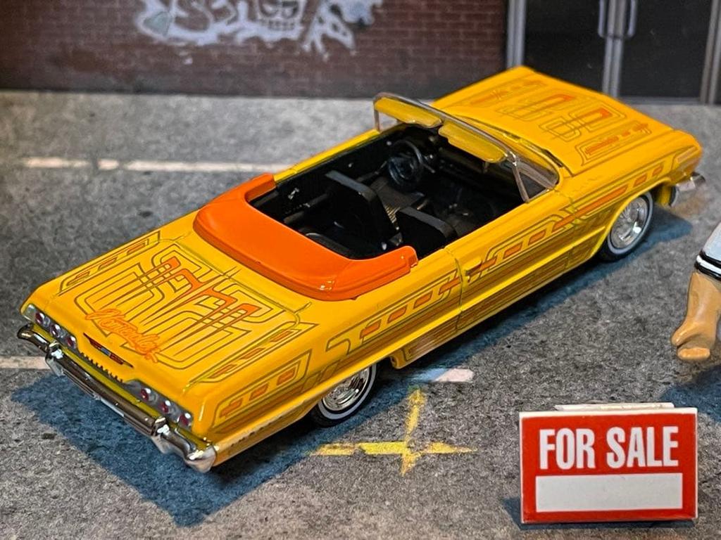 Greenlight 1/64 1963 Chevy Impala Кабриолет