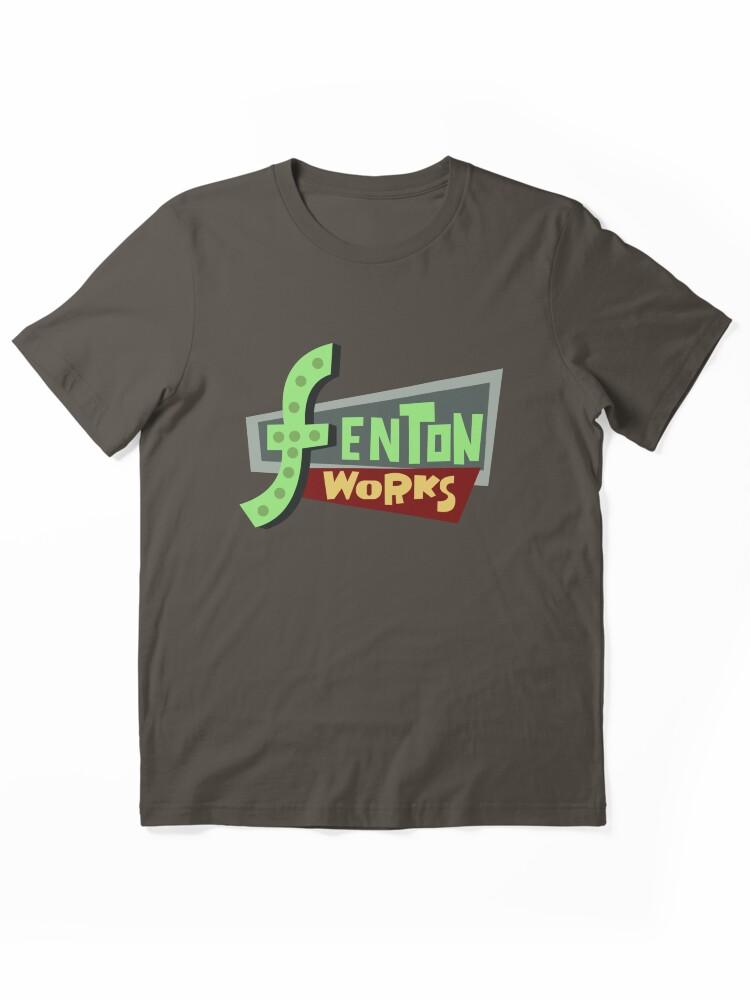 Danny Phantom Fenton Works Essential T-Shirt