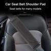 Car Seat Belt Cover Wear Resistant Universal Simple Installation Vehicle Seat Belt Cushion Shoulder Pad Protector
