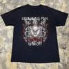 Редкая футболка Drowning Pool Тур по Австралии S-5XL NE454 Унисекс