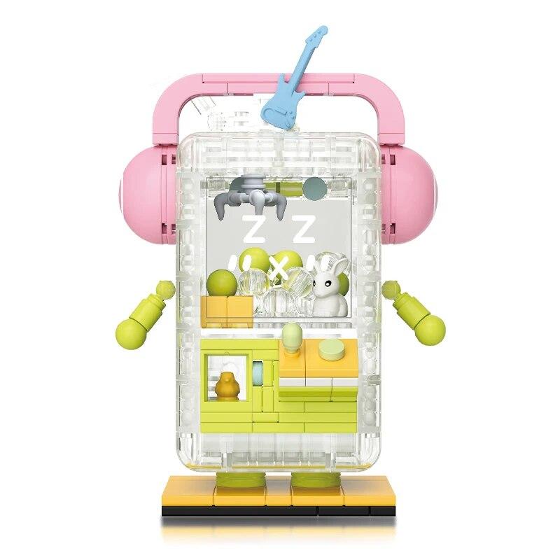 342 шт. Пюре таро Бингбинг Парк развлечений Клешня Мини Кирпичики Конструктор Набор с Аксессуарами для Взрослых и Подростков с Коробкой