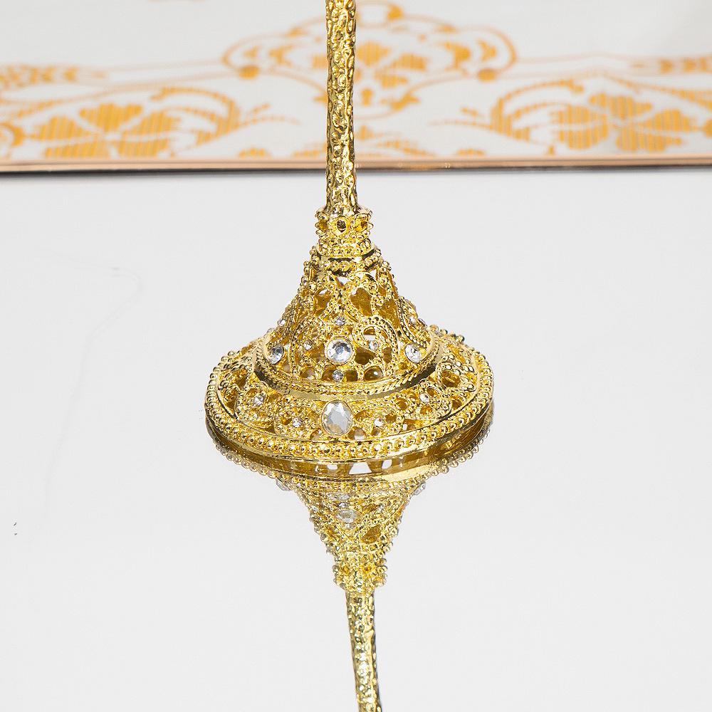 Винтажный набор хрустальных бокалов для шампанского и вина с тиснением в виде пузырьков в подарочной коробке