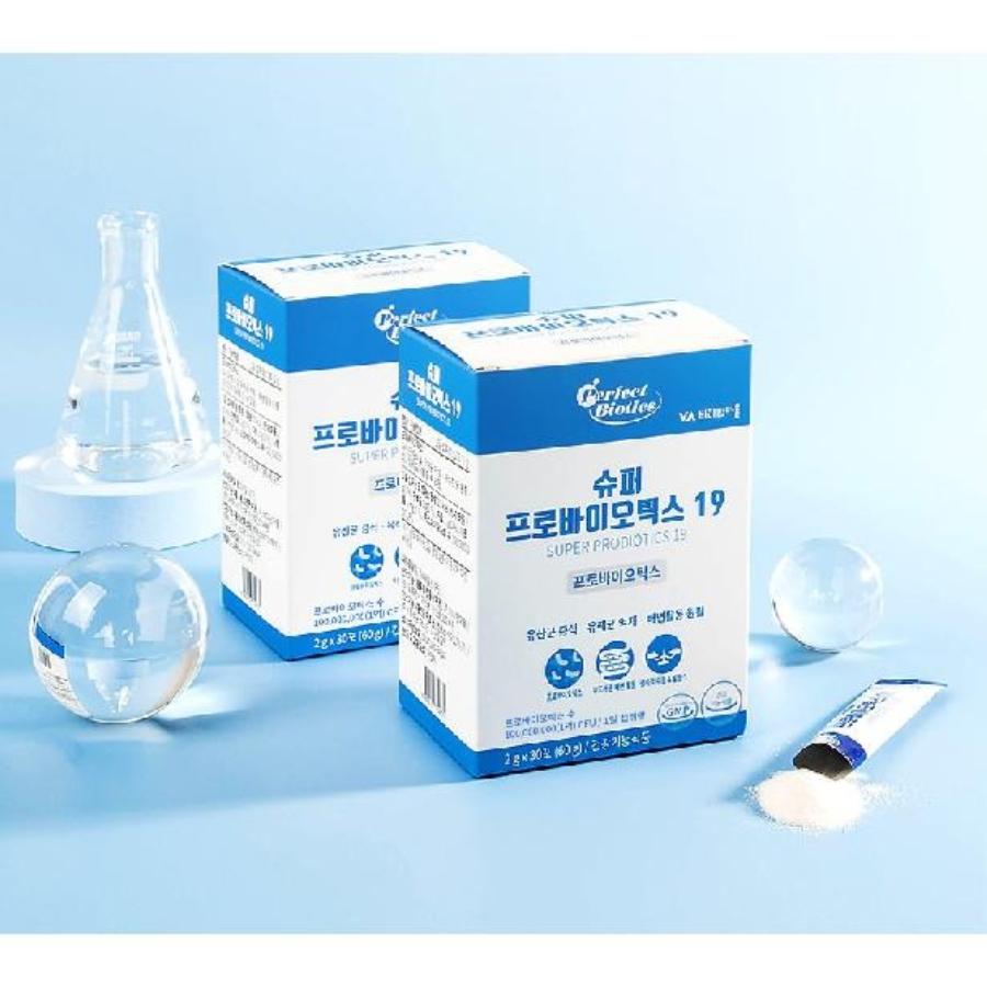 VitaminVillage Perfect Biotics Супер Пробиотики 19 2г X 30шт/2г*150шт