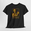 Stall Stay positive skull skeleton thumbs up funny Unisex Heavy Cotton Tee