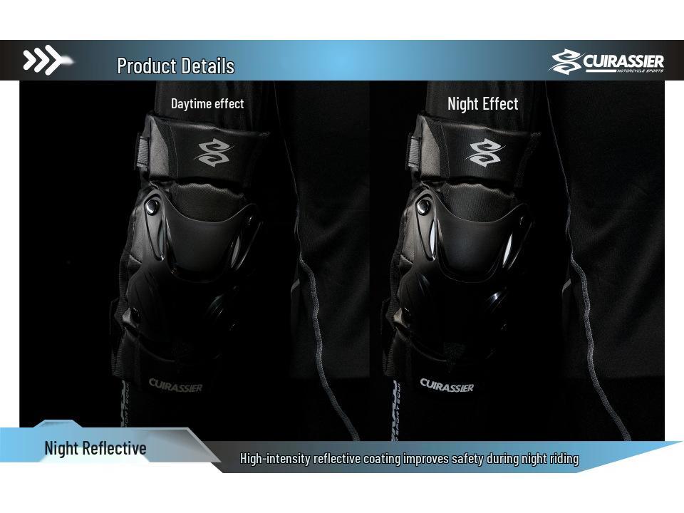 Мотоналокотники CUIRASSIER - Защитное снаряжение для бездорожья, Новые в наличии