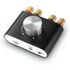 Mini Bluetooth 5.0 Power Amplifier, Stereo Hi-fi Digital Amp 2.0 Channel 50W × 2 with Aux/USB/Bluetooth Input, Wireless Audio Receiver, PC Sound