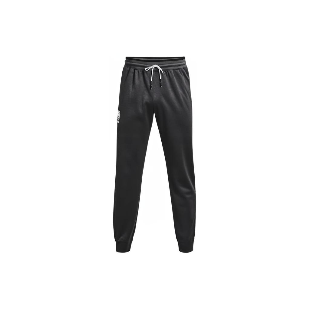 Under Armour Спортивные брюки Recover Knitted Мужские Черные 1361759-001