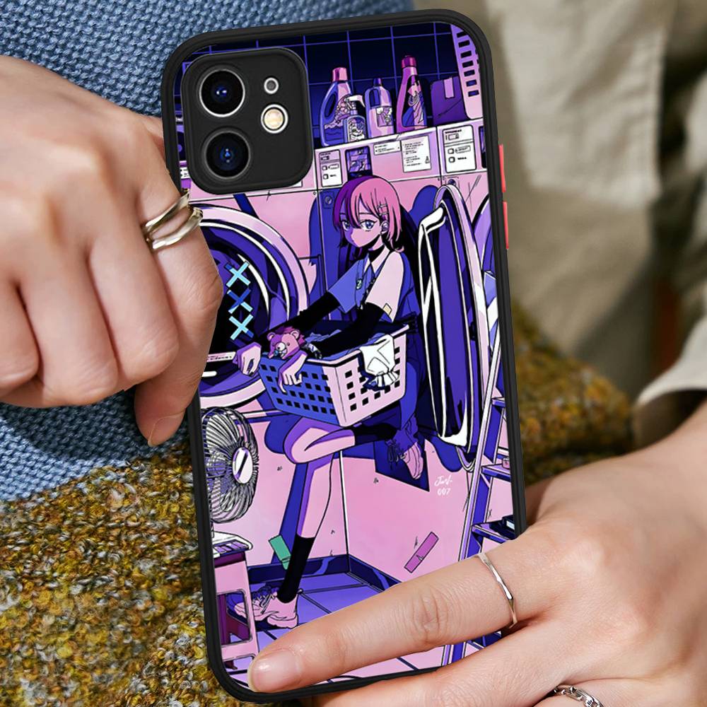 Zutomayo Anime Singer Phone Case For IPhone 16e 16 15 14 13 12 11 Pro Max X XS MAX Plus Spuerstar Matte Cover