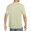 Nike DRI FIT MILER T Shirt Men's Silver AJ7566-371