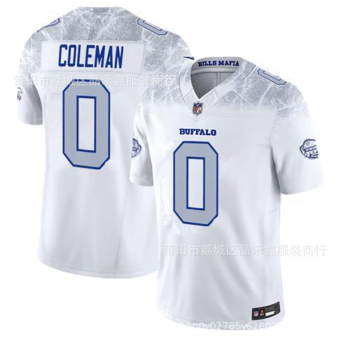 Bills BUFFALO BILLS No. 17 ALLEN No. 0 #4, men's competitive football jersey