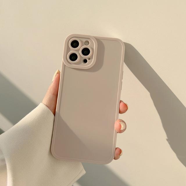 Матовая задняя крышка Jane Ins для Iphone 13 14 Pro Max 12 Mini 11 Promax 8 7 Plus Xsmax X Xr, мягкий силиконовый чехол для телефона, чехол-капа