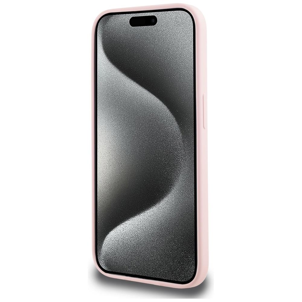 Etui do iPhone 14 Pro Max Karl Lagerfeld MagSafe Różowe