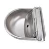 Automatic Animal Drinking Water Bowl Stainless Steel Waterer Livestock Water Trough Dispenser for