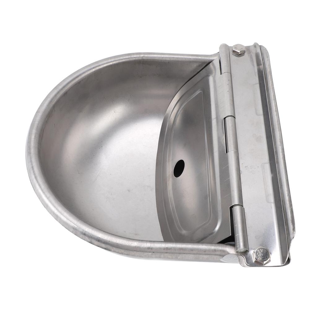 Automatic Animal Drinking Water Bowl Stainless Steel Waterer Livestock Water Trough Dispenser for