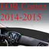 ДЛЯ Cortez 2014-2015 Автомобильный Коврик на Панель Приборов Dashmat Покрытие Приборной Панели Защита от Солнца Покрытие Приборной Панели Коврик Аксессуары