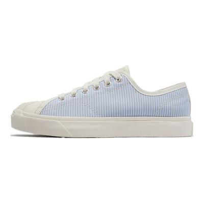 Jack Purcell Low Разноцветные кроссовки унисекс в полоску в стиле ретро White Egret A00456C