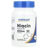 Niacin, 500 Mg, 30 Capsules