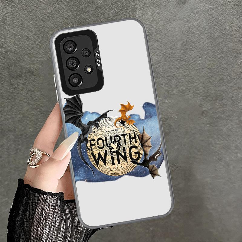 F-Fourth W-Wing Dragon Soft Phone Case for Samsung A17 A16 A15 A14 A13 A57 A56 A55 A54 A53 A37 A36 A35 A34 A33 A26 A25 A24 A23 A
