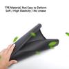 Чехол на подлокотник автомобиля для Tesla Cybertruck 2024 TPE Подушка на центральную консоль автомобиля Защитная накладка от царапин Автоаксессуары