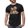 Новая мужская футболка Red Foxx 9 Cross Yo Lips Взрослая футболка с принтом Aoshu Y2K Свободная готическая хлопковая футболка с коротким рукавом Унисекс