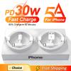 PD 30W USB Cable for Apple iPhone 14 13 12 11 Pro Max 7 8 14 Plus XS XR Fast Charging USB C Cable Charger Date Wire Accessories