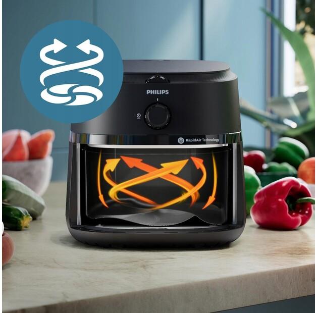 Фритюрница PHILIPS Seria 1000 Airfryer NA130/00