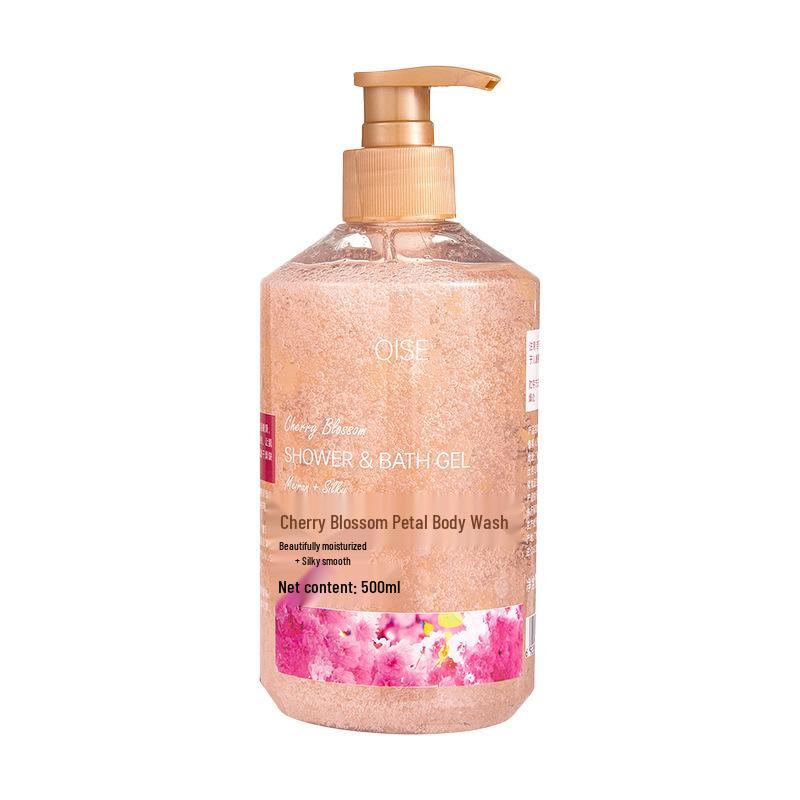 Гель для душа Petal Fragrance: Стойкий аромат, Освежающий контроль жирности, Увлажняющее, Большой объем молочка для душа для всей семьи