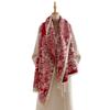 Women Winter Warm Scarf Soft Solid Color Shawl Wrap Outdoor Neck Scarves