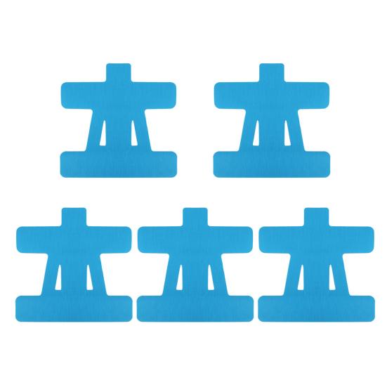 5/10 шт. предварительно нарезанная кинезиологическая лента для облегчения боли в плече, дышащая, водонепроницаемая, эластичная спортивная лента для поддержки и стабилизации плеча