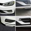 For Golf 7.5 MK 7.5 2018-2020 Car Front Bumper Lip Shovel Side Surround Spoiler